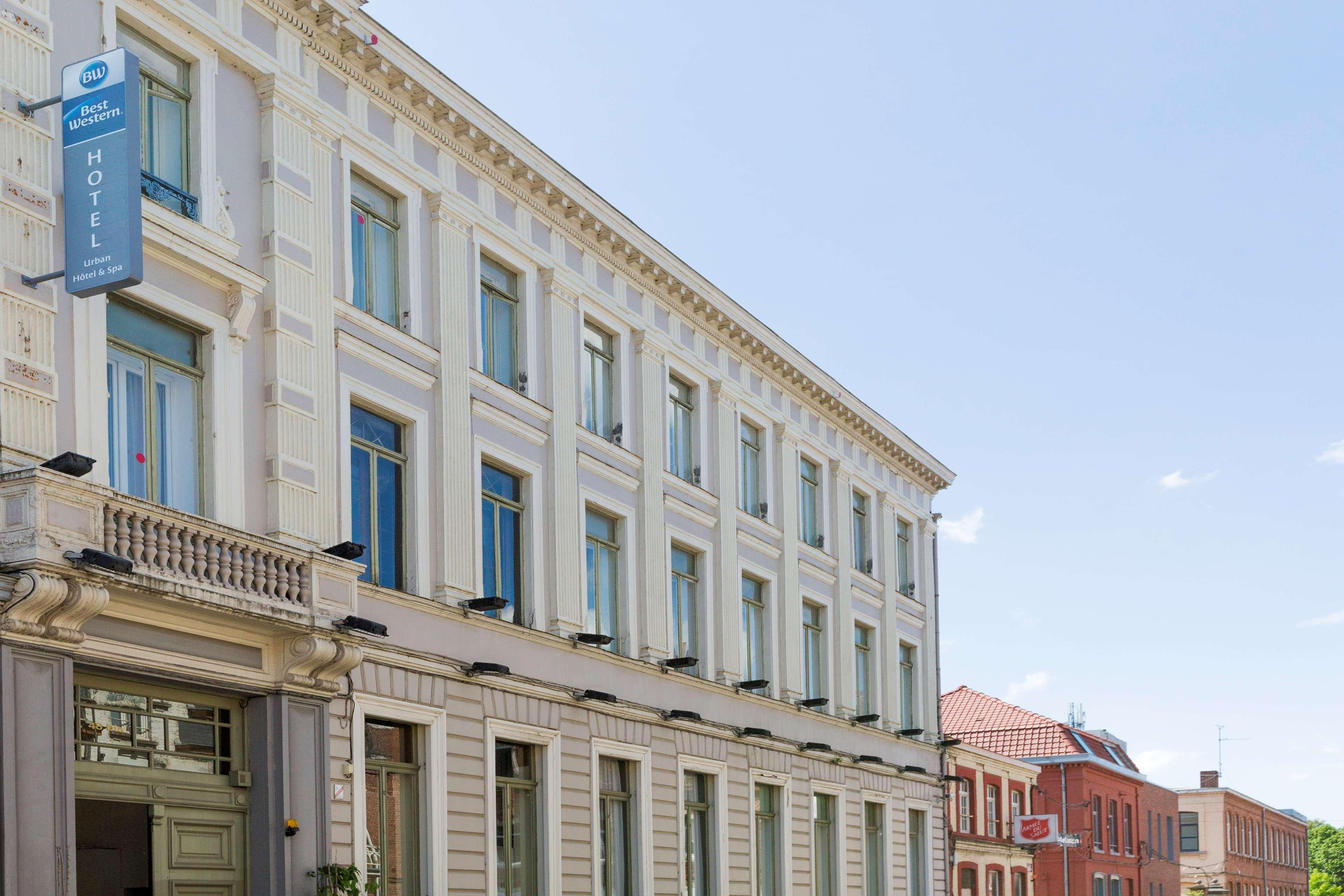 Best Western Urban Hotel Лілль Екстер'єр фото